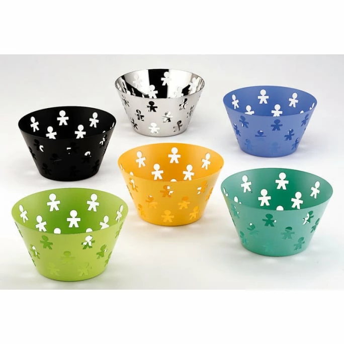 Discount ✔️ Alessi AKK05 GIROTONDO OBSTSCHALE - Ø 23,0 Cm - H 12,2 Cm - Silber ✨ 4 Discount ✔️ Alessi AKK05 GIROTONDO OBSTSCHALE - Ø 23,0 Cm - H 12,2 Cm - Silber ✨ - Image 2