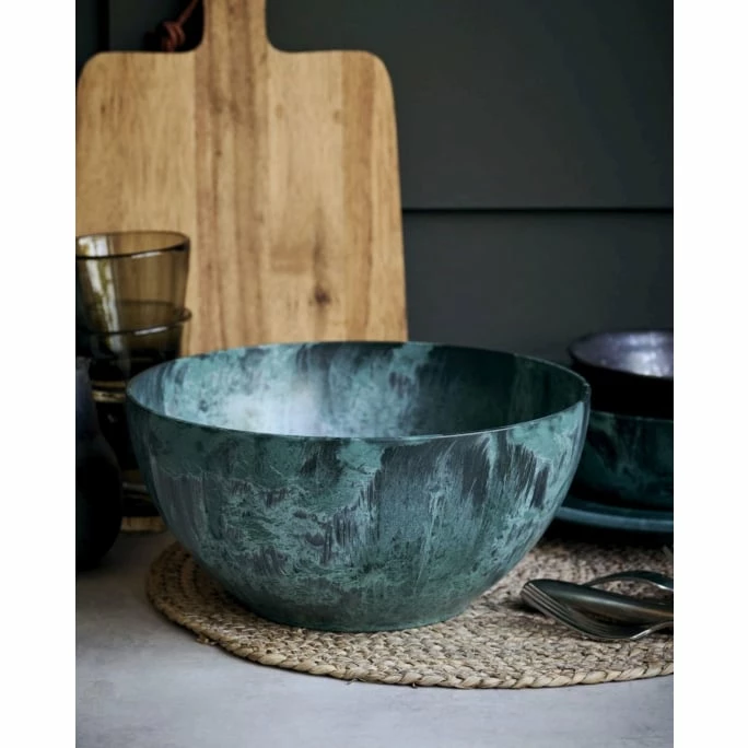 Discount ⭐ House Doctor Schüssel Serveur - Ø 24,5 Cm - Höhe 12 Cm - Grün 😉 6 Discount ⭐ House Doctor Schüssel Serveur - Ø 24,5 Cm - Höhe 12 Cm - Grün 😉 - Image 4