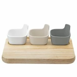 Flash Sale 🔥 RIG-TIG By Stelton TAPAS Servierplatten-Set - 26x8x19 Cm - Multi 🔔