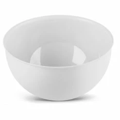 New ⭐ Koziol PALSBY Schüssel - 2 Liter - Ø 21,2 Cm - Höhe 1,1 Cm - Cotton White ✔️