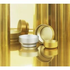 Flash Sale 👏 Normann Copenhagen Meta Schüssel - Ø 16 Cm - Gold 😉 -Rosendahl-Shop unnamed file 1067