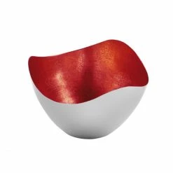 Best deal 👍 Fink Living Fink LUCILE Schale - ø 19 Cm - Höhe 11 Cm - Vernickelt 🎉