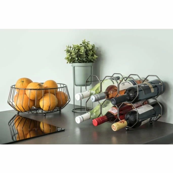 Best deal 💯 Present Time Linea Kink Large Obstkorb - Höhe 14,5 Cm - Ø 34 Cm - Gun Metal 🎁 5 Best deal 💯 Present Time Linea Kink Large Obstkorb - Höhe 14,5 Cm - Ø 34 Cm - Gun Metal 🎁 - Image 3