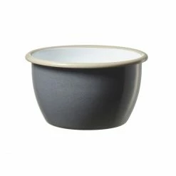 Cheapest 🛒 Daff Bowl Schale Aus Emaille-Material - Ø 12 Cm - Grafite 🧨