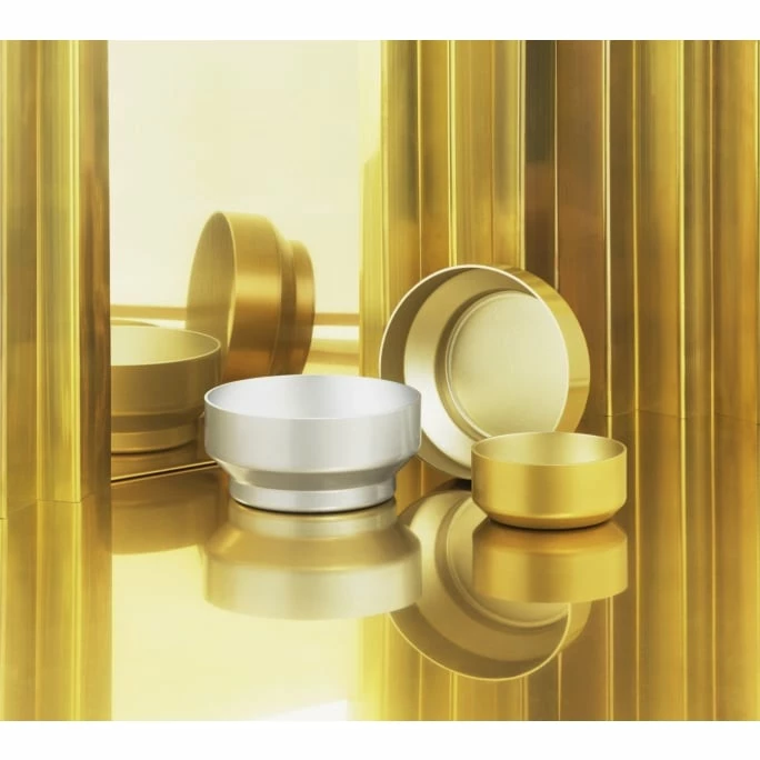 Best deal 🔔 Normann Copenhagen Meta Schale - Ø 9 Cm - Silver 🥰 4 Best deal 🔔 Normann Copenhagen Meta Schale - Ø 9 Cm - Silver 🥰 - Image 2