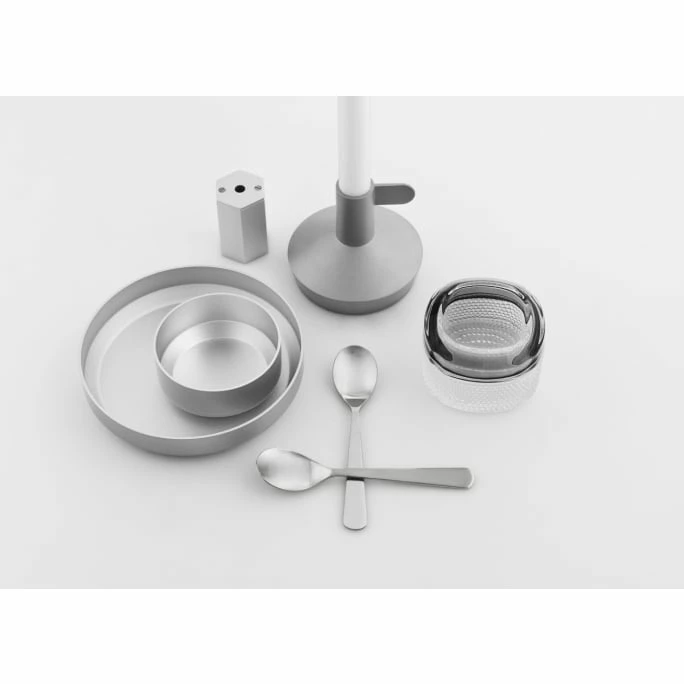 Best deal 🔔 Normann Copenhagen Meta Schale - Ø 9 Cm - Silver 🥰 5 Best deal 🔔 Normann Copenhagen Meta Schale - Ø 9 Cm - Silver 🥰 - Image 3