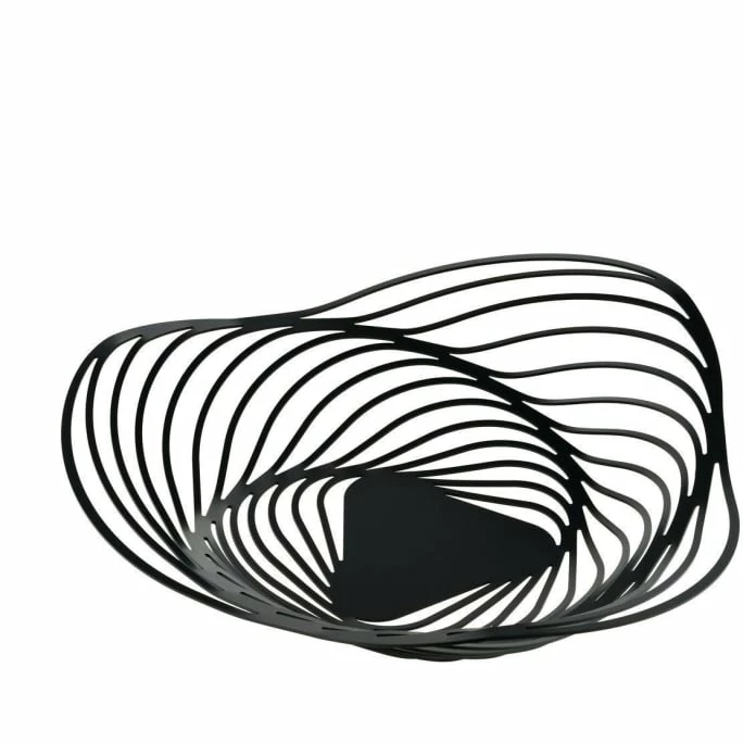 Cheap 🛒 Alessi TRINITY TISCHSCHMUCK-SCHALE - Ø 43 Cm - Höhe 10 Cm - Schwarz ⭐ 3 Cheap 🛒 Alessi TRINITY TISCHSCHMUCK-SCHALE - Ø 43 Cm - Höhe 10 Cm - Schwarz ⭐