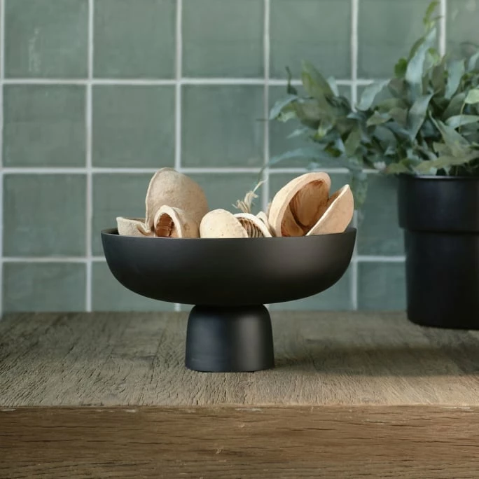 Buy 🎁 Riviera Maison Rivièra Maison East Village Schale - Ø 29 Cm - Höhe 15 Cm - Schwarz 🎁 4 Buy 🎁 Riviera Maison Rivièra Maison East Village Schale - Ø 29 Cm - Höhe 15 Cm - Schwarz 🎁 - Image 2