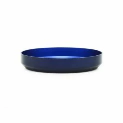Brand new 💯 Normann Copenhagen Meta Schale Flach - Ø 16 Cm - Blue 👏