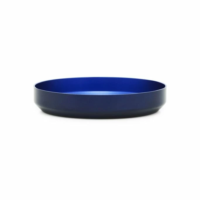 Brand new 💯 Normann Copenhagen Meta Schale Flach - Ø 16 Cm - Blue 👏 3 Brand new 💯 Normann Copenhagen Meta Schale Flach - Ø 16 Cm - Blue 👏