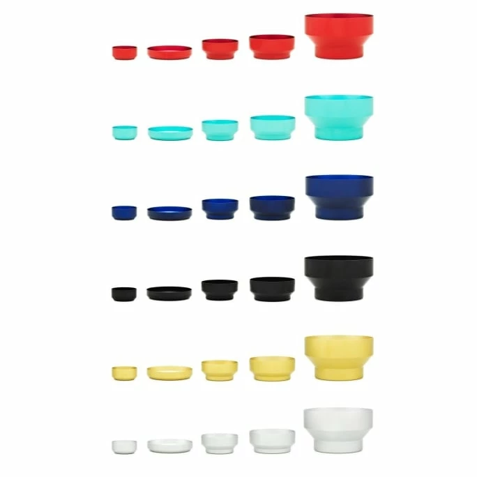 Budget ✨ Normann Copenhagen Meta Schüssel - Ø 16 Cm - Red ⭐ 5 Budget ✨ Normann Copenhagen Meta Schüssel - Ø 16 Cm - Red ⭐ - Image 3