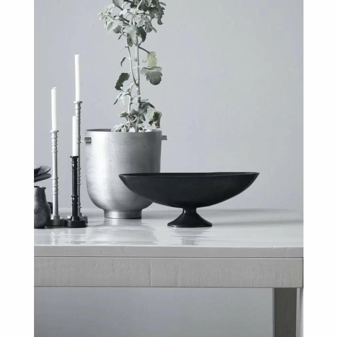 New 👏 House Doctor Foy Schale - 45x15x15 Cm - Browned Brass 😉 4 New 👏 House Doctor Foy Schale - 45x15x15 Cm - Browned Brass 😉 - Image 2