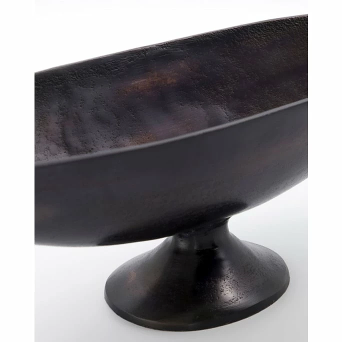 New 👏 House Doctor Foy Schale - 45x15x15 Cm - Browned Brass 😉 5 New 👏 House Doctor Foy Schale - 45x15x15 Cm - Browned Brass 😉 - Image 3