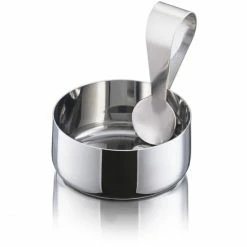 Outlet ✔️ ZONE Denmark Rocks Delikatessenschale - 8,5x8,5x3,8 Cm - Grau 🛒