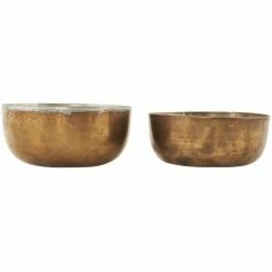 Buy 🛒 House Doctor Brass Schüssel - 4er-Set - 4er-Set - Ø 8,5 Cm - Höhe 4 Cm - Messing ✔️