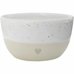 Best reviews of 🎉 Eulenschnitt Steingut Schüssel - Ø Ca. 15 Cm - Höhe Ca. 8,5 Cm - Herz 🎉