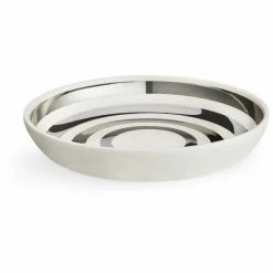 Wholesale ⌛ Kähler Design Omaggio Platte - ø 30 Cm - Höhe 5,6 Cm - Silber ❤️