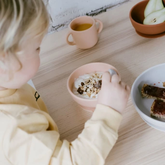 Promo 🤩 EKOBO Bambino Schale - 2er-Set - 2er-Set: 150 Ml - 11x7x7 Cm - Blush/ Terracotta 👍 5 Promo 🤩 EKOBO Bambino Schale - 2er-Set - 2er-Set: 150 Ml - 11x7x7 Cm - Blush/ Terracotta 👍 - Image 3