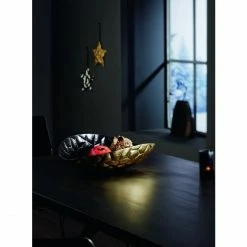 Outlet 🎁 Philippi Armour Schale - 37x32 Cm - Höhe: 11 Cm - Schwarz/goldfarben 💯 -Rosendahl-Shop unnamed file 117