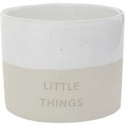 Wholesale 😉 Eulenschnitt Steingut Schale - Ca. 250 Ml - Ø Ca. 7 Cm - Höhe Ca. 6 Cm - Little Things ❤️