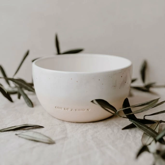 Promo 🔔 Eulenschnitt Steingut Schüssel - Ø Ca. 15 Cm - Höhe Ca. 8,5 Cm - One Of A Kind 😉 4 Promo 🔔 Eulenschnitt Steingut Schüssel - Ø Ca. 15 Cm - Höhe Ca. 8,5 Cm - One Of A Kind 😉 - Image 2