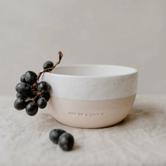 Promo 🔔 Eulenschnitt Steingut Schüssel - Ø Ca. 15 Cm - Höhe Ca. 8,5 Cm - One Of A Kind 😉 5 Promo 🔔 Eulenschnitt Steingut Schüssel - Ø Ca. 15 Cm - Höhe Ca. 8,5 Cm - One Of A Kind 😉 - Image 3