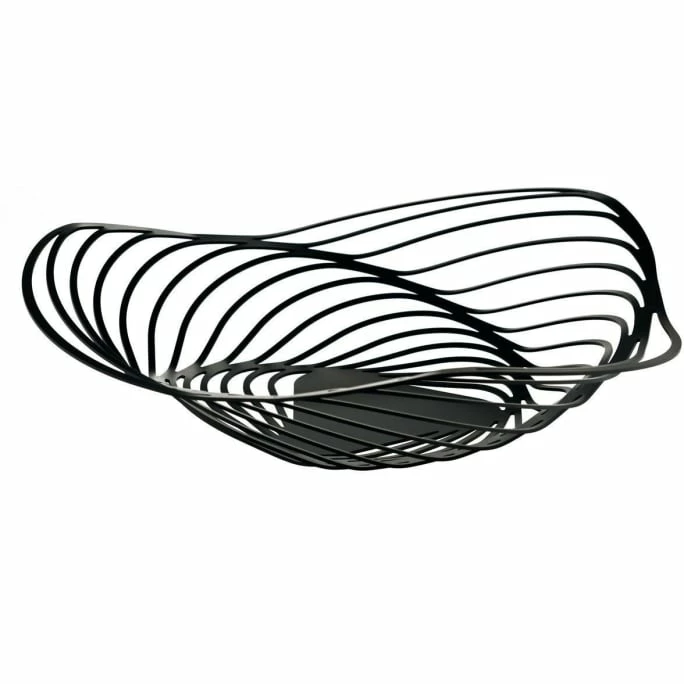 Cheap 🛒 Alessi TRINITY TISCHSCHMUCK-SCHALE - Ø 43 Cm - Höhe 10 Cm - Schwarz ⭐ 4 Cheap 🛒 Alessi TRINITY TISCHSCHMUCK-SCHALE - Ø 43 Cm - Höhe 10 Cm - Schwarz ⭐ - Image 2