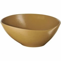 Coupon 😍 ASA CUBA Schüssel - Ø 27,5 Cm - Höhe 13,5 Cm - Gelb - Ocra 😀