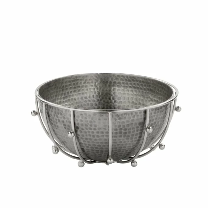 Cheap 😍 Fink Living Fink PALEO Schale - Ø 20 Cm - Höhe 10 Cm - Silber-schwarz 🤩 3 Cheap 😍 Fink Living Fink PALEO Schale - Ø 20 Cm - Höhe 10 Cm - Silber-schwarz 🤩