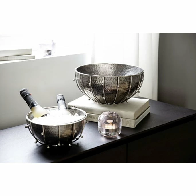 Cheap 😍 Fink Living Fink PALEO Schale - Ø 20 Cm - Höhe 10 Cm - Silber-schwarz 🤩 5 Cheap 😍 Fink Living Fink PALEO Schale - Ø 20 Cm - Höhe 10 Cm - Silber-schwarz 🤩 - Image 3