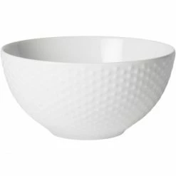 Hot Sale 😀 Design House Stockholm Blond Suppenschüssel - 600 Ml - Höhe 7 Cm - Ø 14 Cm - Weiß & Gepunktet 😉