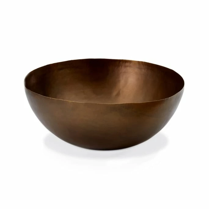 Flash Sale ⌛ Philippi Brass Schale - Ø 30 Cm - H 12 Cm - Braun 😍 3 Flash Sale ⌛ Philippi Brass Schale - Ø 30 Cm - H 12 Cm - Braun 😍