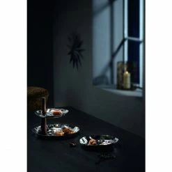 Budget 🥰 Philippi Valencia Schale - L Ø 25 Cm - Höhe 3 Cm - Silberfarben 🎁 -Rosendahl-Shop unnamed file 122