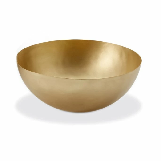 Brand new 😀 Philippi Brass Schale - Ø 20 Cm - H 9 Cm - Goldfarben ✨ 3 Brand new 😀 Philippi Brass Schale - Ø 20 Cm - H 9 Cm - Goldfarben ✨