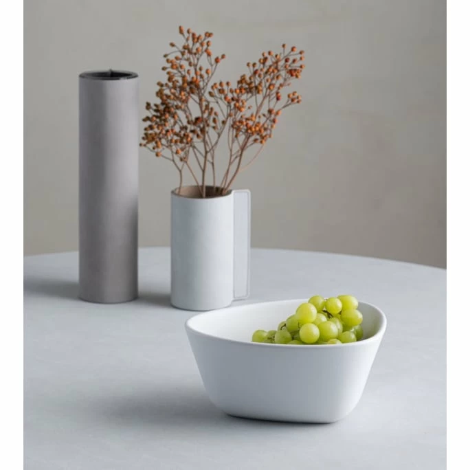 Discount 🎉 Lind DNA Stoneware Curve Schalen - 4er-Set - 4er-Set - M: 22x20x10 Cm - Off White 💯 3 Discount 🎉 Lind DNA Stoneware Curve Schalen - 4er-Set - 4er-Set - M: 22x20x10 Cm - Off White 💯