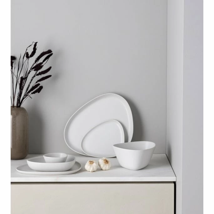 Discount 🎉 Lind DNA Stoneware Curve Schalen - 4er-Set - 4er-Set - M: 22x20x10 Cm - Off White 💯 5 Discount 🎉 Lind DNA Stoneware Curve Schalen - 4er-Set - 4er-Set - M: 22x20x10 Cm - Off White 💯 - Image 3