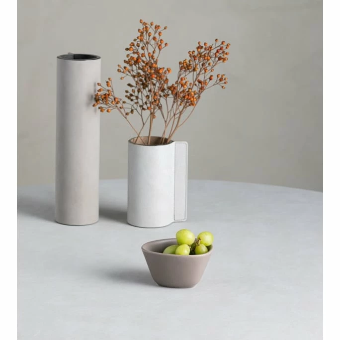 Buy 😍 Lind DNA Stoneware Curve Kleine Schalen - 6er-Set - 6er-Set - S: 11x10x6 Cm - Warm Grey ⌛ 4 Buy 😍 Lind DNA Stoneware Curve Kleine Schalen - 6er-Set - 6er-Set - S: 11x10x6 Cm - Warm Grey ⌛ - Image 2