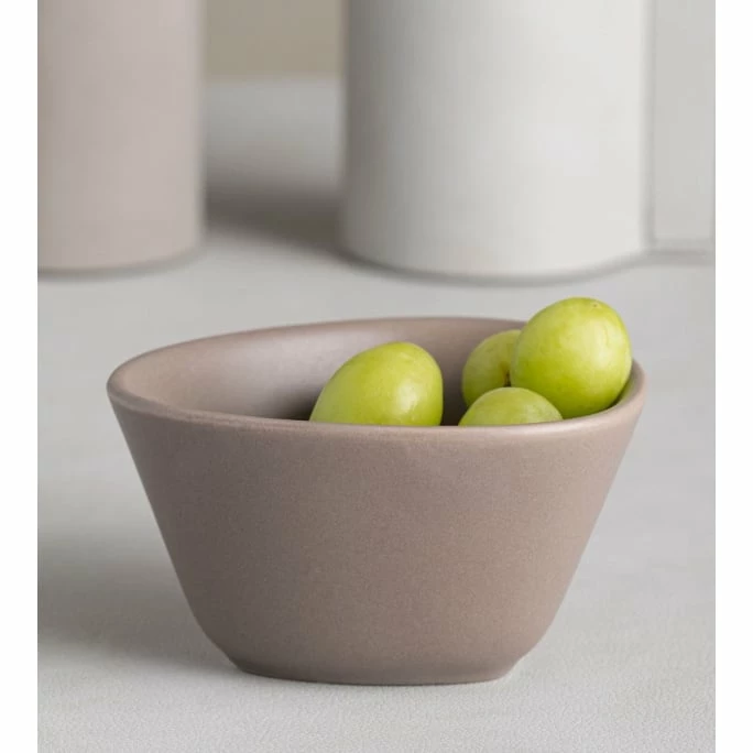 Buy 😍 Lind DNA Stoneware Curve Kleine Schalen - 6er-Set - 6er-Set - S: 11x10x6 Cm - Warm Grey ⌛ 5 Buy 😍 Lind DNA Stoneware Curve Kleine Schalen - 6er-Set - 6er-Set - S: 11x10x6 Cm - Warm Grey ⌛ - Image 3