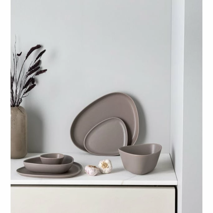 Buy 😍 Lind DNA Stoneware Curve Kleine Schalen - 6er-Set - 6er-Set - S: 11x10x6 Cm - Warm Grey ⌛ 7 Buy 😍 Lind DNA Stoneware Curve Kleine Schalen - 6er-Set - 6er-Set - S: 11x10x6 Cm - Warm Grey ⌛ - Image 5