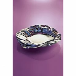 Wholesale 🌟 Alessi 90085 PORT SCHALE - Ø 37 Cm - H 6 Cm - Silber 😍