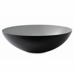 Promo ⭐ Normann Copenhagen Krenit Schüssel Groß - Ø 38 Cm - 7,1 Liter - Grey 🧨
