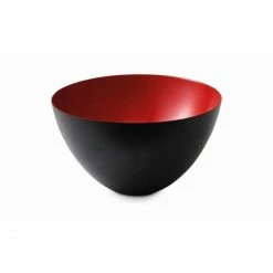 Brand new 🔔 Normann Copenhagen Krenit Schüssel - Ø 25 Cm - 3,5 Liter - Red 🎁