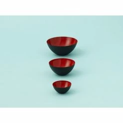 Brand new 🔔 Normann Copenhagen Krenit Schüssel - Ø 25 Cm - 3,5 Liter - Red 🎁 -Rosendahl-Shop unnamed file 1292