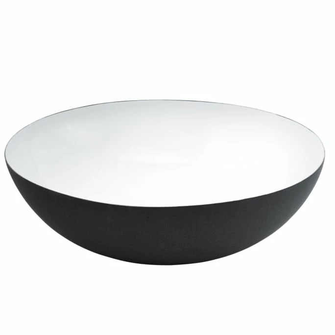 Promo 👍 Normann Copenhagen Krenit Schüssel Groß - Ø 38 Cm - 7,1 Liter - White ❤️ 4 Promo 👍 Normann Copenhagen Krenit Schüssel Groß - Ø 38 Cm - 7,1 Liter - White ❤️ - Image 2