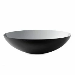 Flash Sale ✔️ Normann Copenhagen Krenit Schüssel Groß - Ø 38 Cm - 7,1 Liter - Silver 😀