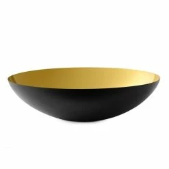 New ✨ Normann Copenhagen Krenit Schüssel Groß - Ø 38 Cm - 7,1 Liter - Gold 🤩