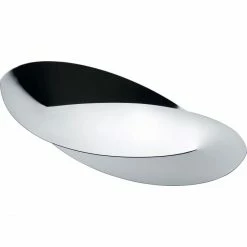 Deals 🔔 Alessi ABI05 OCTAVE SCHALE - 41,5 Cm X 17,5 X 4,5 Cm - Silber 😀