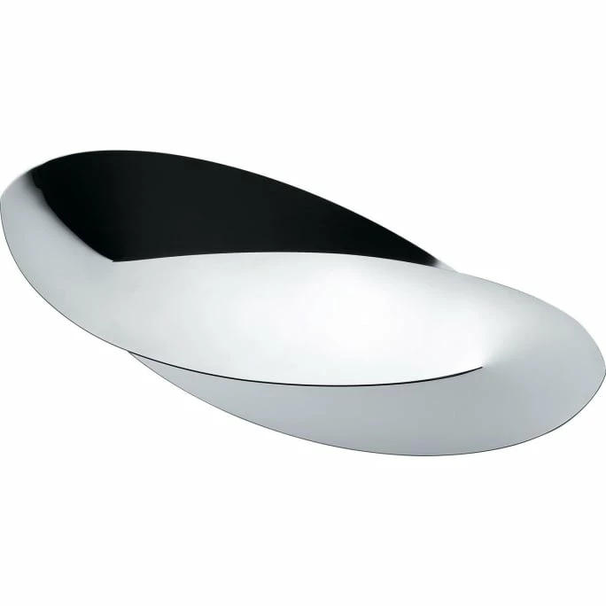 Deals 🔔 Alessi ABI05 OCTAVE SCHALE - 41,5 Cm X 17,5 X 4,5 Cm - Silber 😀 3 Deals 🔔 Alessi ABI05 OCTAVE SCHALE - 41,5 Cm X 17,5 X 4,5 Cm - Silber 😀