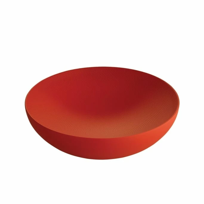 Wholesale 🛒 Alessi DOUBLE Schale - ø 25 Cm - Höhe 7,3 Cm - Rot 🥰 4 Wholesale 🛒 Alessi DOUBLE Schale - ø 25 Cm - Höhe 7,3 Cm - Rot 🥰 - Image 2