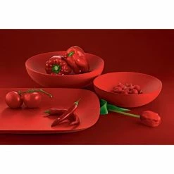Wholesale 🛒 Alessi DOUBLE Schale - ø 25 Cm - Höhe 7,3 Cm - Rot 🥰 7 Wholesale 🛒 Alessi DOUBLE Schale - ø 25 Cm - Höhe 7,3 Cm - Rot 🥰 -Rosendahl-Shop unnamed file 1311